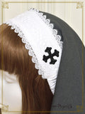P21HA946 Double Faced Saint Sister Veil