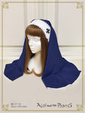P21HA946 Double Faced Saint Sister Veil