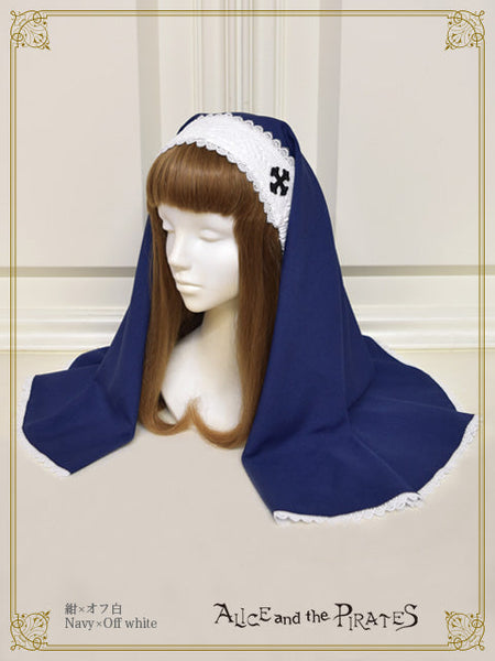 P21HA946 Double Faced Saint Sister Veil