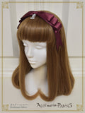 P21HA950 Satin Ribbon Headbow