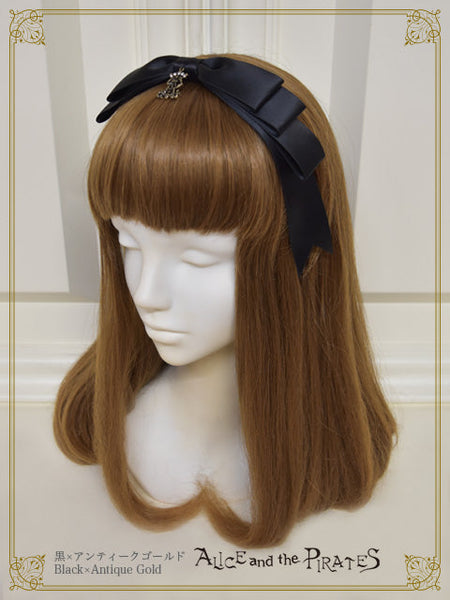 P21HA950 Satin Ribbon Headbow