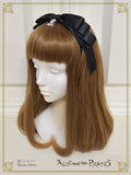 P21HA950 Satin Ribbon Headbow