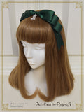 P21HA950 Satin Ribbon Headbow
