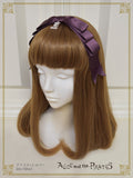 P21HA950 Satin Ribbon Headbow