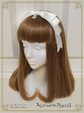 P21HA950 Satin Ribbon Headbow