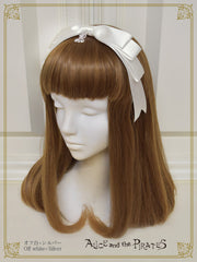 P21HA950 Satin Ribbon Headbow