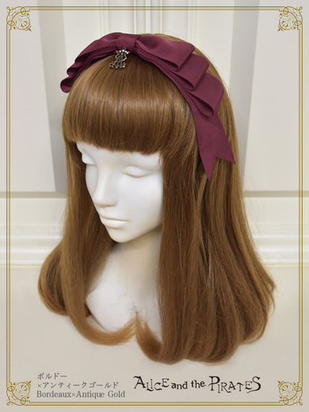 P21HA951 Grosgrain Ribbon Center Ribbon  Headbow
