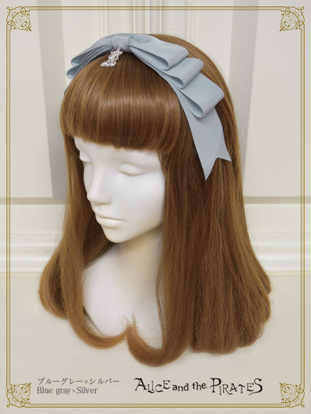 P21HA951 Grosgrain Ribbon Center Ribbon  Headbow