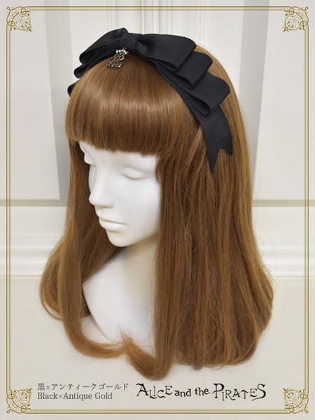 P21HA951 Grosgrain Ribbon Center Ribbon  Headbow