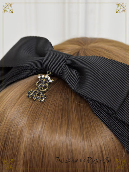 P21HA951 Grosgrain Ribbon Center Ribbon  Headbow