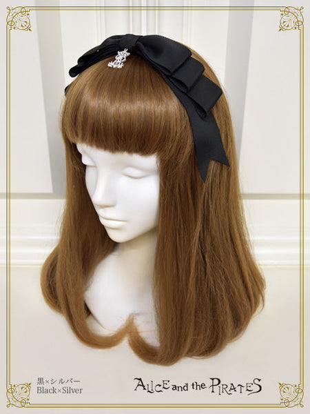 P21HA951 Grosgrain Ribbon Center Ribbon  Headbow