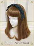 P21HA951 Grosgrain Ribbon Center Ribbon  Headbow