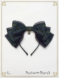 [LOTTERY PRE-ORDER] P21HA954 Nadia Ranya Ribbon Headbow