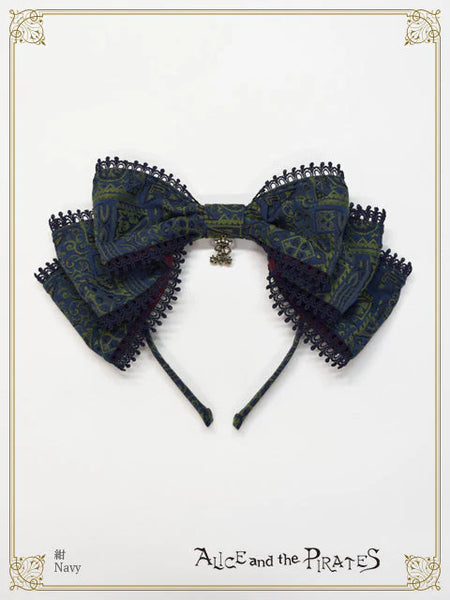 [LOTTERY PRE-ORDER] P21HA954 Nadia Ranya Ribbon Headbow