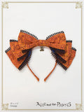 [LOTTERY PRE-ORDER] P21HA954 Nadia Ranya Ribbon Headbow