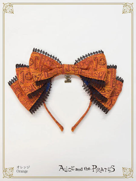 [LOTTERY PRE-ORDER] P21HA954 Nadia Ranya Ribbon Headbow