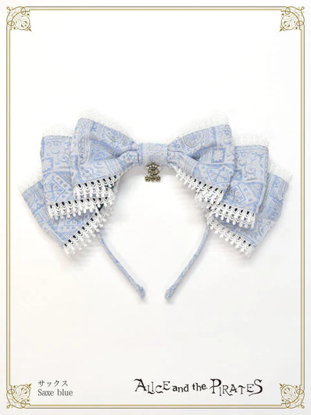 [LOTTERY PRE-ORDER] P21HA954 Nadia Ranya Ribbon Headbow