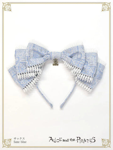 P21HA954 Nadia Ranya Ribbon Headbow