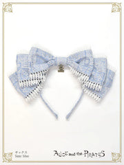 [LOTTERY PRE-ORDER] P21HA954 Nadia Ranya Ribbon Headbow