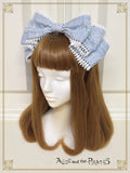 [LOTTERY PRE-ORDER] P21HA954 Nadia Ranya Ribbon Headbow