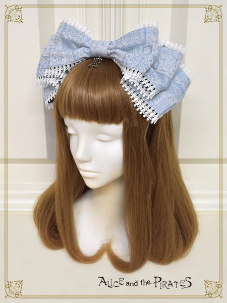 [LOTTERY PRE-ORDER] P21HA954 Nadia Ranya Ribbon Headbow