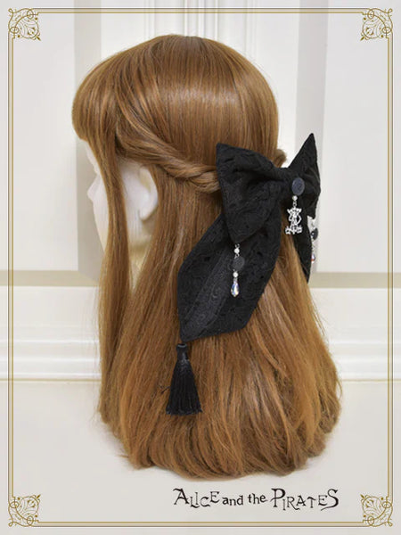 P21HA961 Pairidaēza Lace Ribbon Clip