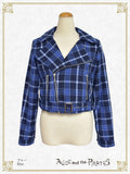 P21JK315 Blaine Claw Tartan Jacket