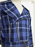 P21JK315 Blaine Claw Tartan Jacket