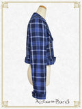 P21JK315 Blaine Claw Tartan Jacket