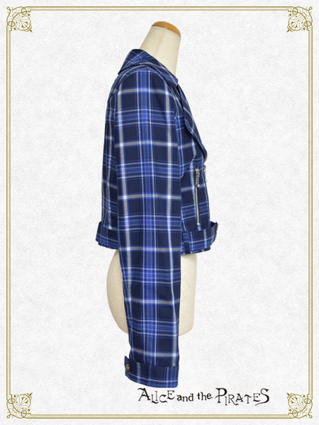 P21JK315 Blaine Claw Tartan Jacket