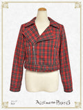 P21JK315 Blaine Claw Tartan Jacket