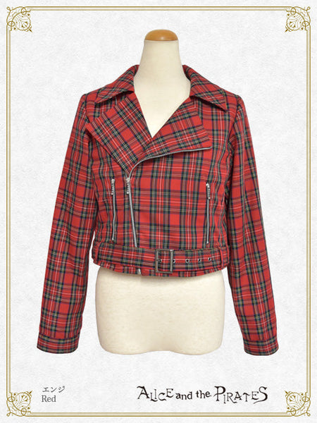 P21JK315 Blaine Claw Tartan Jacket