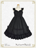 P21JS203 Dolly Ribbon Frill Jumperskirt