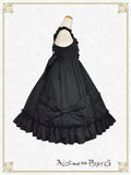 P21JS203 Dolly Ribbon Frill Jumperskirt