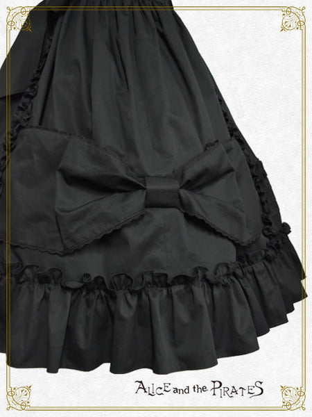 P21JS203 Dolly Ribbon Frill Jumperskirt