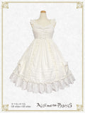 P21JS203 Dolly Ribbon Frill Jumperskirt