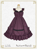 P21JS203 Dolly Ribbon Frill Jumperskirt