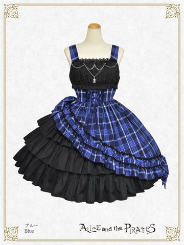 P21JS204 Matilda Gathered Frill Jumperskirt