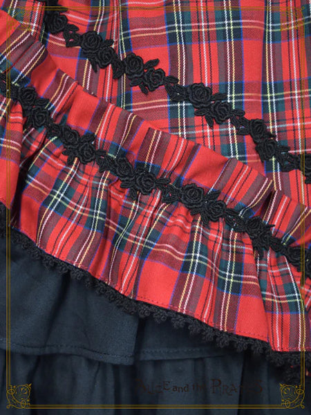 P21JS204 Matilda Gathered Frill Jumperskirt