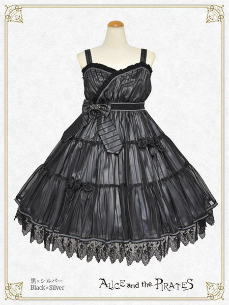 P21JS207 Lady of Rose Jumperskirt