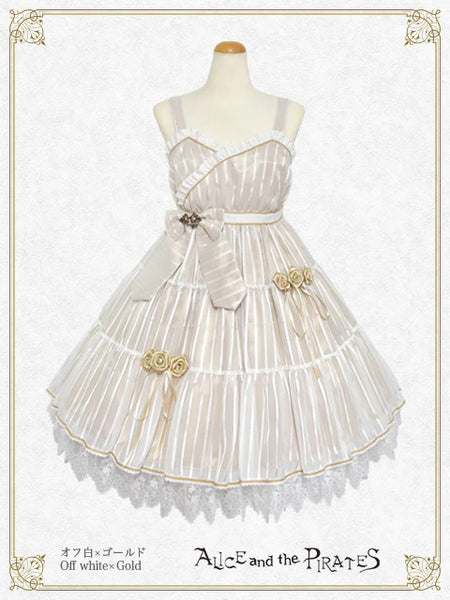 P21JS207 Lady of Rose Jumperskirt