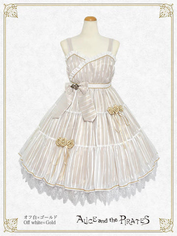 P21JS207 Lady of Rose Jumperskirt