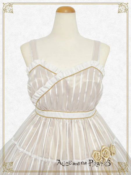 P21JS207 Lady of Rose Jumperskirt