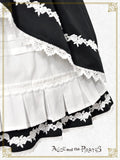 P21JS212 Tuck-Frill Baby Doll Jumperskirt