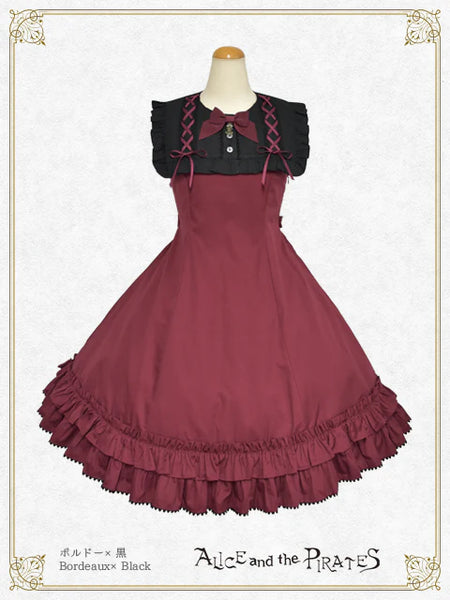 P21JS213 Julia Frill Jumperskirt