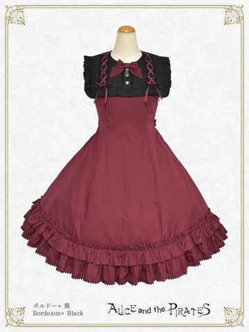 P21JS213 Julia Frill Jumperskirt