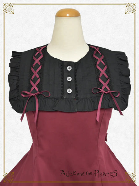 P21JS213 Julia Frill Jumperskirt