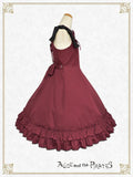 P21JS213 Julia Frill Jumperskirt