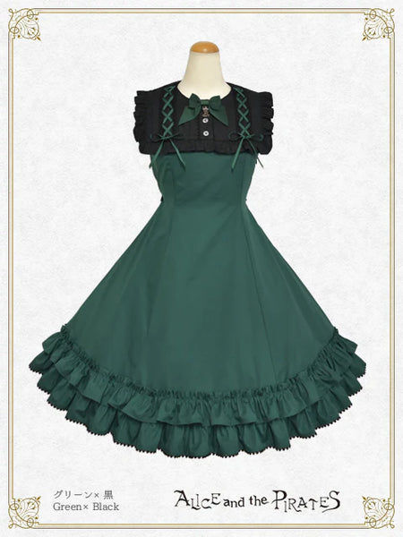 P21JS213 Julia Frill Jumperskirt