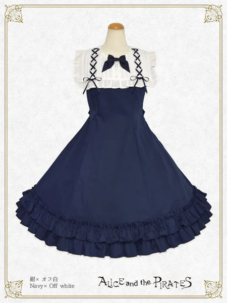 P21JS213 Julia Frill Jumperskirt